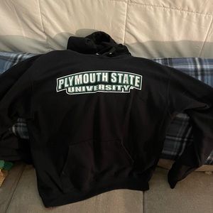 Medium Champion Plymouth State University Hoodie